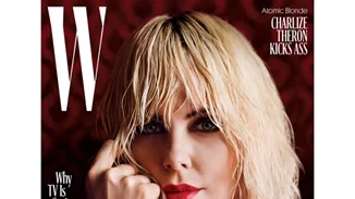 Charlize Theron: Φωτογραφίζεται για το εξώφυλλο του W σαν "Atomic Blonde"