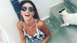 Αθηνά Οικονομάκου: Αναπολεί την Σέριφο με μία εντυπωσιακή φωτογραφία