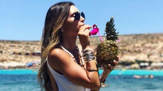 Αθηνά Οικονομάκου: Όλες οι φωτογραφίες από τις διακοπές της στην Μάλτα