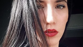 Ελένη Βαΐτσου: Βόλτα στο κέντρο της Αθήνας