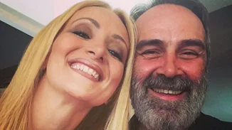 Γρηγόρης Γκουντάρας: Το γλυκό video με την σύντροφό του