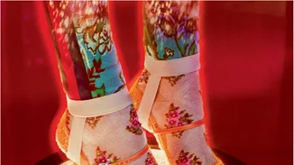 Ο οίκος Gucci φωτογραφίζει τη νέα καμπάνια στο... διάστημα!