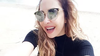 Μελίνα Ασλανίδου: Είναι ερωτευμένη και δεν το κρύβει