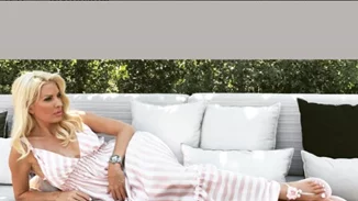 Ελένη Μενεγάκη: Η σπάνια φωτογραφία με τον Μάκη Παντζόπουλο και οι ευχές για τη μικρή Μαρίνα