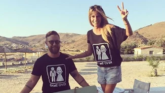 Γιάννης Βαρδής - Νατάσα Σκαφίδα: Pre wedding party στη Λήμνο