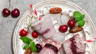 Γρανίτα με κεράσι – Το ιδανικό γλύκισμα για καλό ύπνο