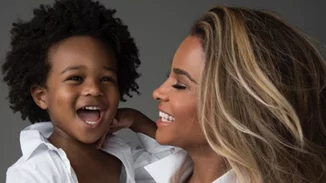 Ciara: Ο μόλις 3 ετών γιος της έγινε μοντέλο!