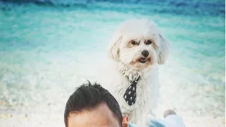 Παντρεύτηκε ο Σάββας Πούμπουρας! - Δες τις πρώτες φωτογραφίες με τη σύζυγό του