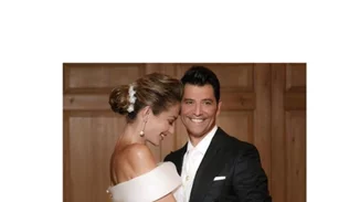 Η Κάτια Ζυγούλη φόρεσε το πιο παραμυθένιο νυφικό στο γάμο της