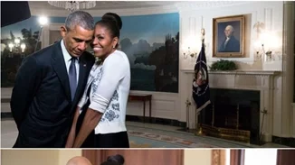 Αυτό το ζευγάρι αναπαριστά viral φωτογραφίες των Obama και εντυπωσιάζει