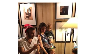 Σοφία Καρβέλα: 10 τρυφερά στιγμιότυπα με τους 2 γιους της