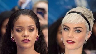 Rihanna - Cara Delevingne: Τι φόρεσαν στην πρεμιέρα του "Valerian" στο Λονδίνο;