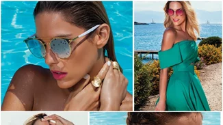 Μαντώ Γαστεράτου: Είναι το νέο πρόσωπο των γυαλιών ηλίου Vedi Vero