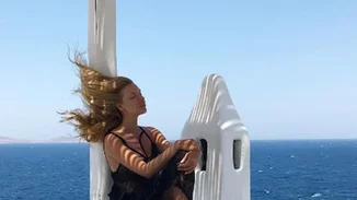 Χριστίνα Αλούπη: Στις εξωτικές Μαλδίβες για το ταξίδι του μέλιτος