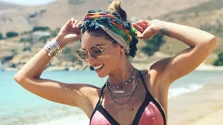 Αθηνά Οικονομάκου: Η εντυπωσιακή φωτογραφία από τη Μάλτα