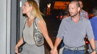 Ελεονώρα Μελέτη: Η πρώτη δημόσια εμφάνιση στο πλευρό του Θοδωρή Μαροσούλη