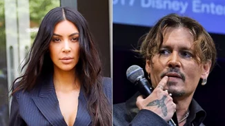 Kim Kardashian - Johnny Depp: Κι όμως, τους συνδέει ένας καναπές