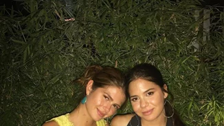 Πέτρος Κωστόπουλος - Τζένη Μπαλατσινού: Και πάλι μαζί για την αποφοίτηση της κόρης τους