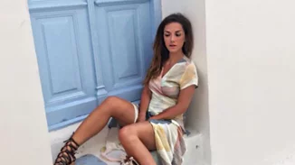 Βάσω Λασκαράκη: Διακοπές στη Σέριφο για την όμορφη ηθοποιό