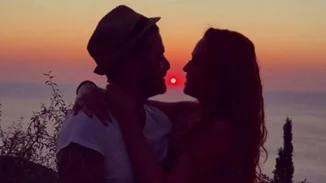 Θοδωρής Μαραντίνης - Σίσσυ Χρηστίδου: Τρυφερές στιγμές στη Λευκάδα!