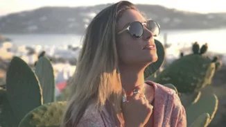 Αθηνά Οικονομάκου: Νέα μίνι απόδραση στη Σέριφο