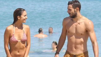 Άννα Πρέλεβιτς: Στη Μύκονο μαζί με τον σύντροφό της Ιωάννη Παπαπέτρου