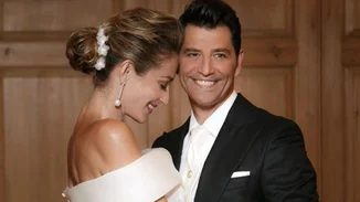 Σάκης Ρουβάς - Κάτια Ζυγούλη: Δεν φαντάζεσαι ποιος έπιασε την ανθοδέσμη