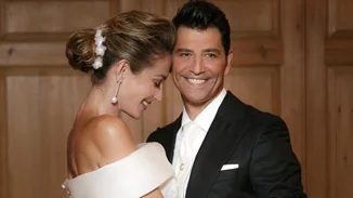 Σάκης Ρουβάς - Κάτια Ζυγούλη: Νέες φωτογραφίες από τον γάμο της δεκαετίας