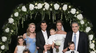 Σάκης Ρουβάς - Κάτια Ζυγούλη: Το δώρο στους καλεσμένους, οι εκπλήξεις για τα γενέθλια και το πέμπτο παιδί