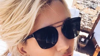 Κωνσταντίνα Σπυροπούλου: Διακοπές στην Κρήτη