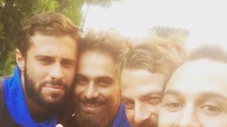 Survivor: Η selfie του Μισθοφόρου με τον Ντάνο, τον Βασάλο και τον Μάριο