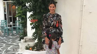 Σταματίνα Τσιμτσιλή: Ο δικός της τρόπος να φυλάσσεται από το κακό μάτι