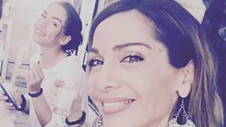 Δέσποινα Βανδή: Πιο χαρούμενη από ποτέ στην Κρήτη