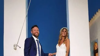 Γιάννης Βαρδής - Νατάσα Σκαφιδά: Η πρώτη φωτογραφία στο Instagram και το "ευχαριστώ" στους καλεσμένους