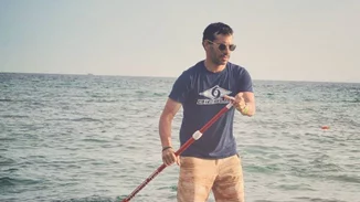 Γιώργος Χρανιώτης: Σπάνια φωτογραφία από τα παιδικά του χρόνια