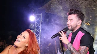 Σίσσυ Χρηστίδου: Στο πλευρό του Θοδωρή Μαραντίνη στην συναυλία των Onirama