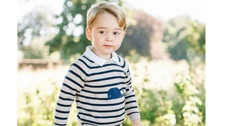 Πρίγκιπας George: Βαρέθηκε (ήδη) να πηγαίνει σχολείο!