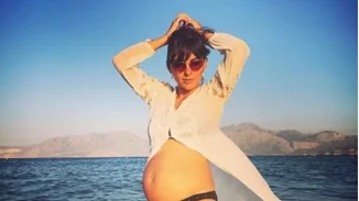 Αγγελική Δαλιάνη: Αυτό είναι το φύλο του μωρού