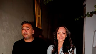 Αντώνης Ρέμος - Υβόννη Μπόσνιακ: Χαλαρές στιγμές στη Μύκονο