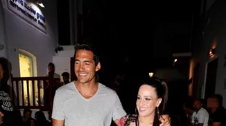 Μαλού Κυριακοπούλου - Juan Rodriguez: Βόλτες στα στενά της Μυκόνου