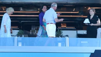 Πρίγκιπας Κάρολος - Καμίλα Πάρκερ: Στην Ελλάδα με το γιοτ της Γιάννας Αγγελοπούλου!