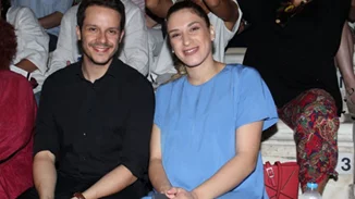 Αντιγόνη Ψυχράμη - Δημήτρης Μακαλιάς: Η βραδινή έξοδος λίγο πριν γίνουν γονείς