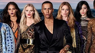 Βalmain x L'oreal: Η εντυπωσιακή καμπάνια με όλες τις μούσες του οίκου