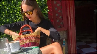 Η τέλεια ψάθινη τσάντα βρίσκεται στο πιο απίθανο μέρος