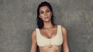 Σ΄ ευχαριστούμε Kim: Ένα έξυπνο κόλπο αφαίρεσης του foundation από τα ρούχα