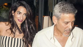George και Amal Clooney: Ρομαντική έξοδος στην Ιταλία