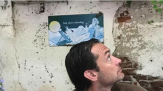 Jude Law: Για διακοπές στην Κέρκυρα με την κόρη του