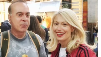 Φώτης Σεργουλόπουλος: Η #tb ανάρτηση για τη γιορτή της Μαρίας Μπακοδήμου