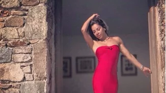 Μαριάντα Πιερίδη: Με ολόσωμο μαγιό στη Μύκονο