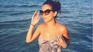 Αγγελική Δαλιάνη: Με boho style στον έκτο μήνα της εγκυμοσύνης της